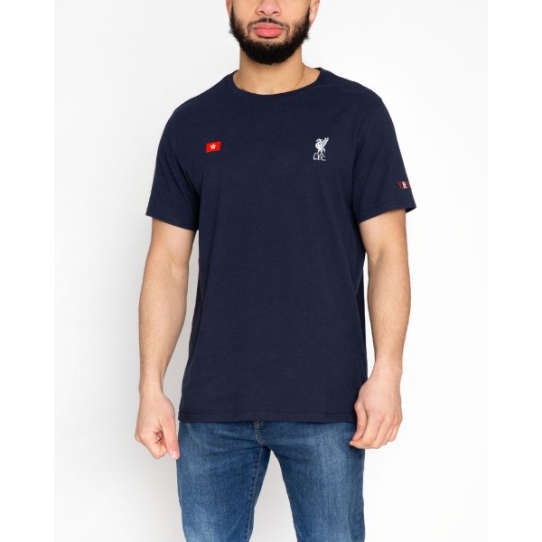 LFC Adults Navy Hong Kong Flag Tee