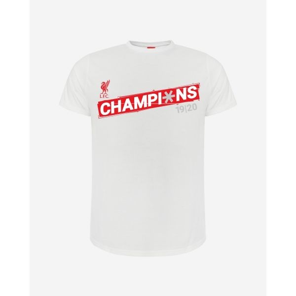 LFC Adults Premier League Champions 19-20 Asterisk Tee