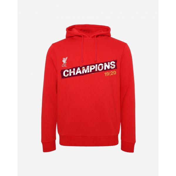 LFC Adults Premier League Champions 19-20 Red Hoody