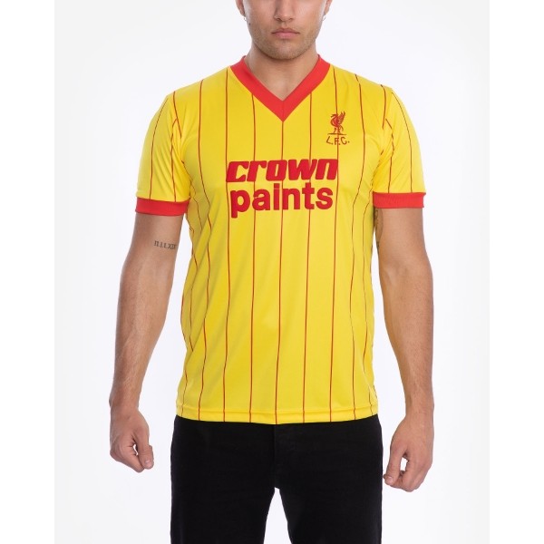 LFC Adults Retro 1982 Away Shirt