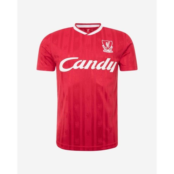 LFC Adults Retro 89 Red Home Shirt