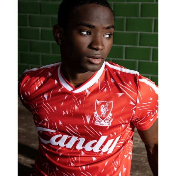 LFC Adults Retro Candy Home Shirt