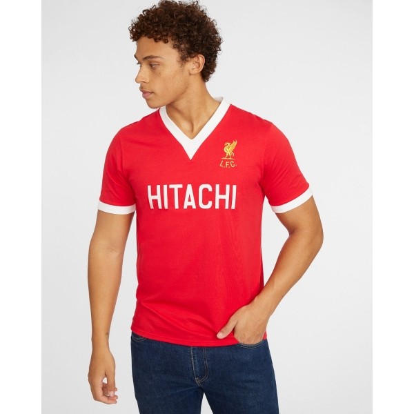 LFC Adults Retro Hitachi 1978 Home Shirt