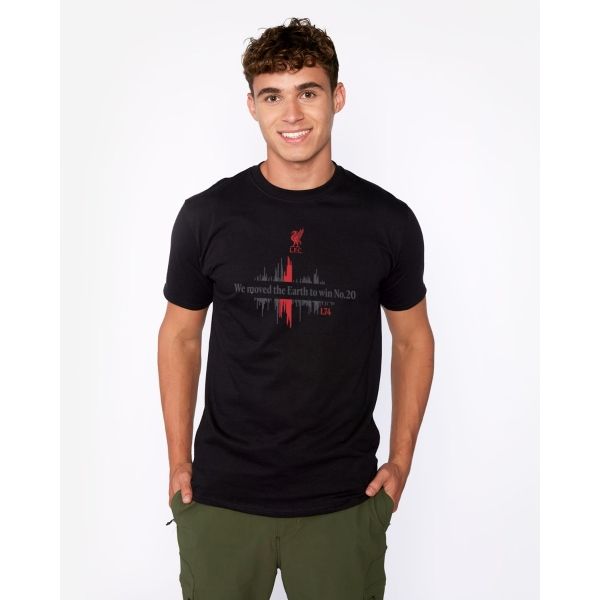 LFC Adults Richter Scale Tee Black