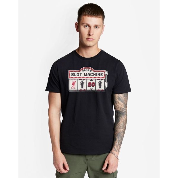 LFC Adults Slot Machine Tee Black