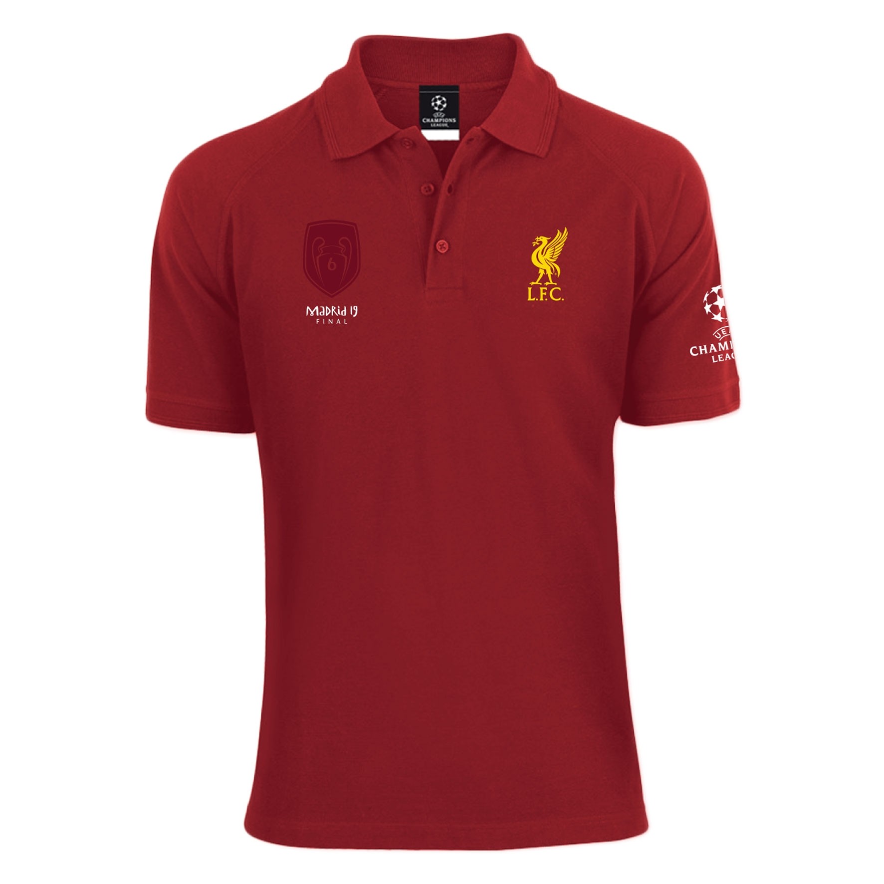 LFC Adults UCL Champions Polo