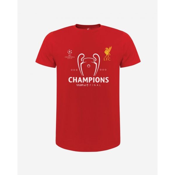 LFC Adults UCL Official Winners Tee