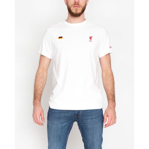 LFC Adults White Germany Flag Tee