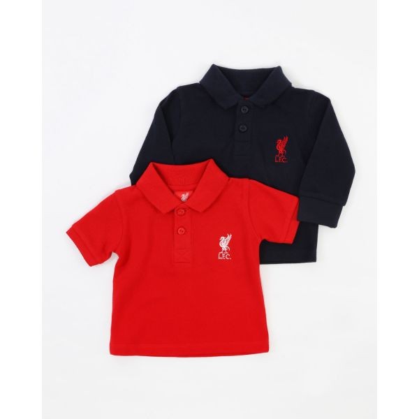 LFC Baby 2 Pack Red/Navy Polo