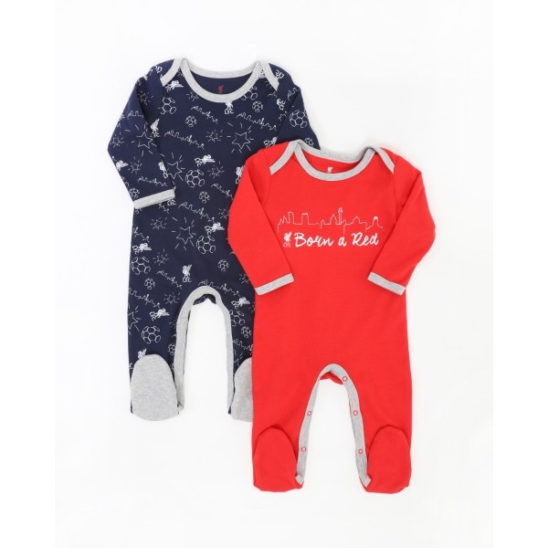 LFC Baby 2 Pack Sleep Suit