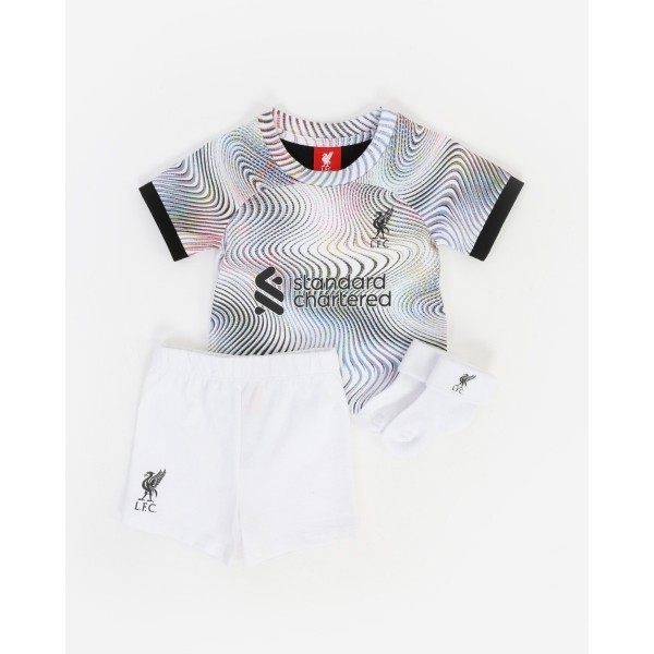 LFC Baby 22/23 Away Short Set With Socks