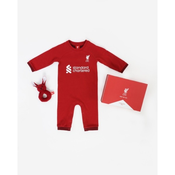 LFC Baby 22/23 Home Boxed Gift Set