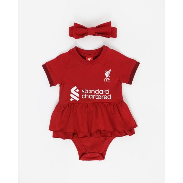 LFC Baby 22/23 Home Frill Bodysuit