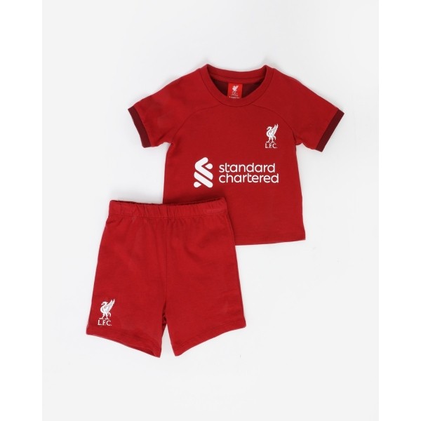 LFC Baby 22/23 Home Short PJ Set