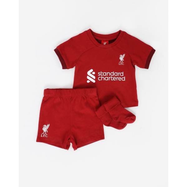 LFC Baby 22/23 Home Short Set With Socks