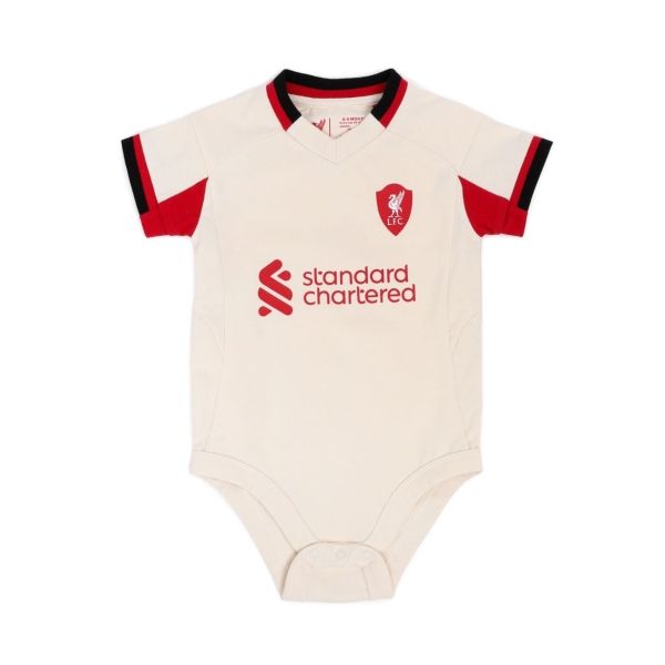 LFC Baby 25/26 Away Bodysuit