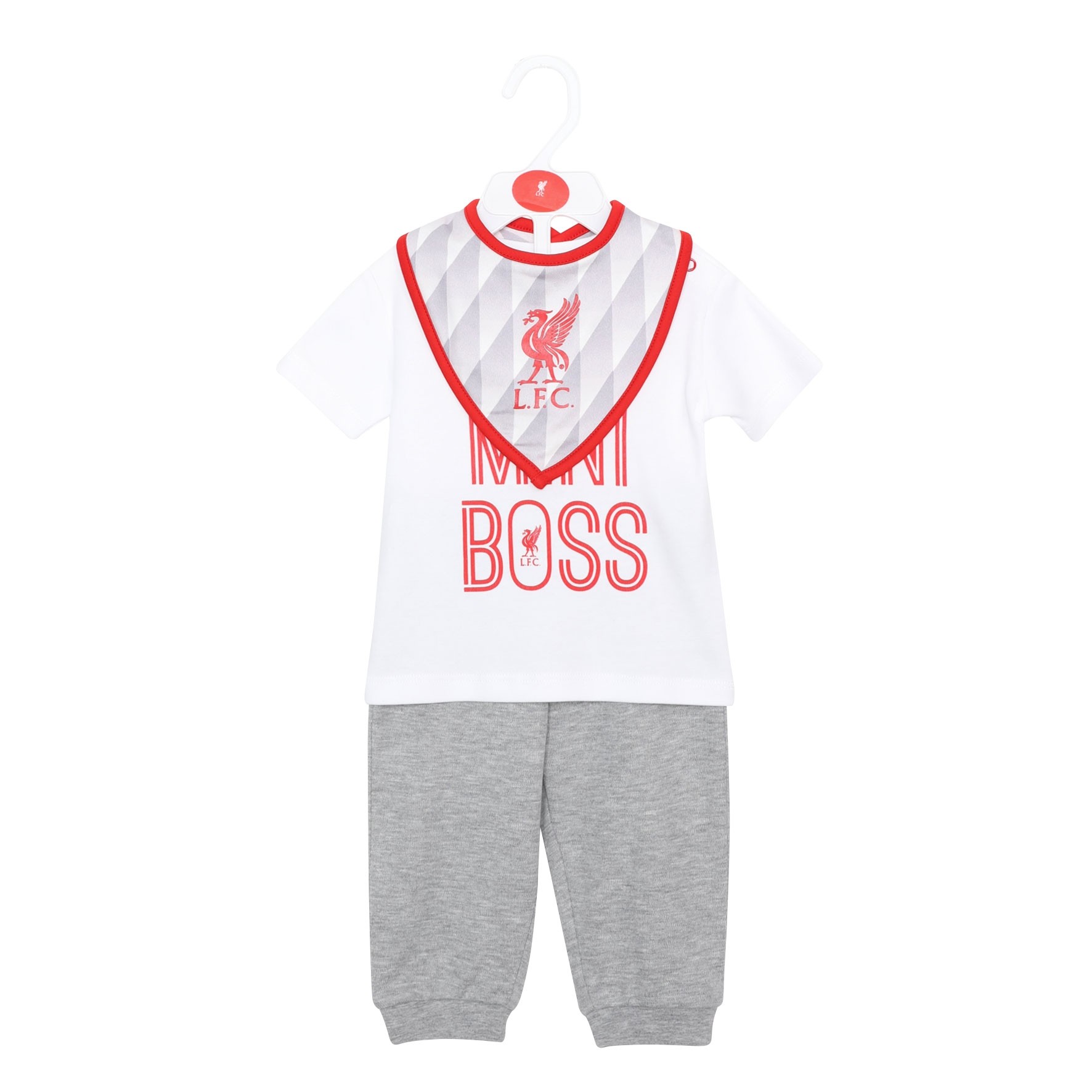 LFC Baby 3-Piece 'Mini-Boss' Jogger Set
