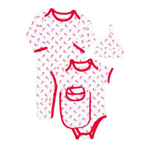LFC Baby 4 Piece White Set