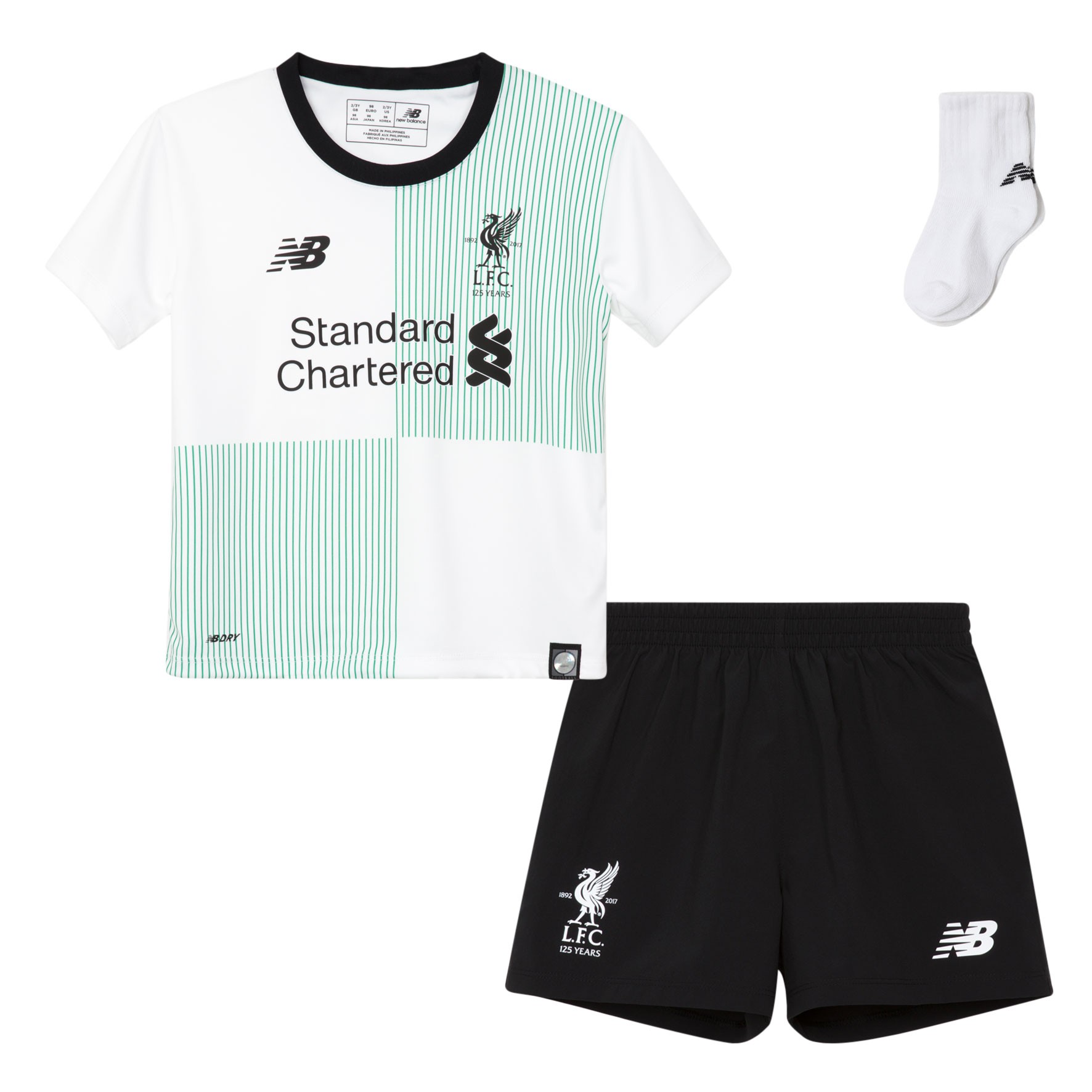 LFC Baby Away Kit 17/18