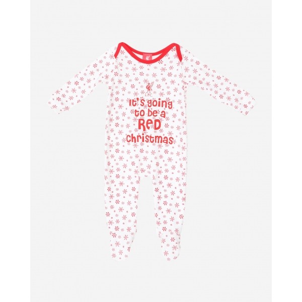 LFC Baby Christmas Sleepsuit NB-12m