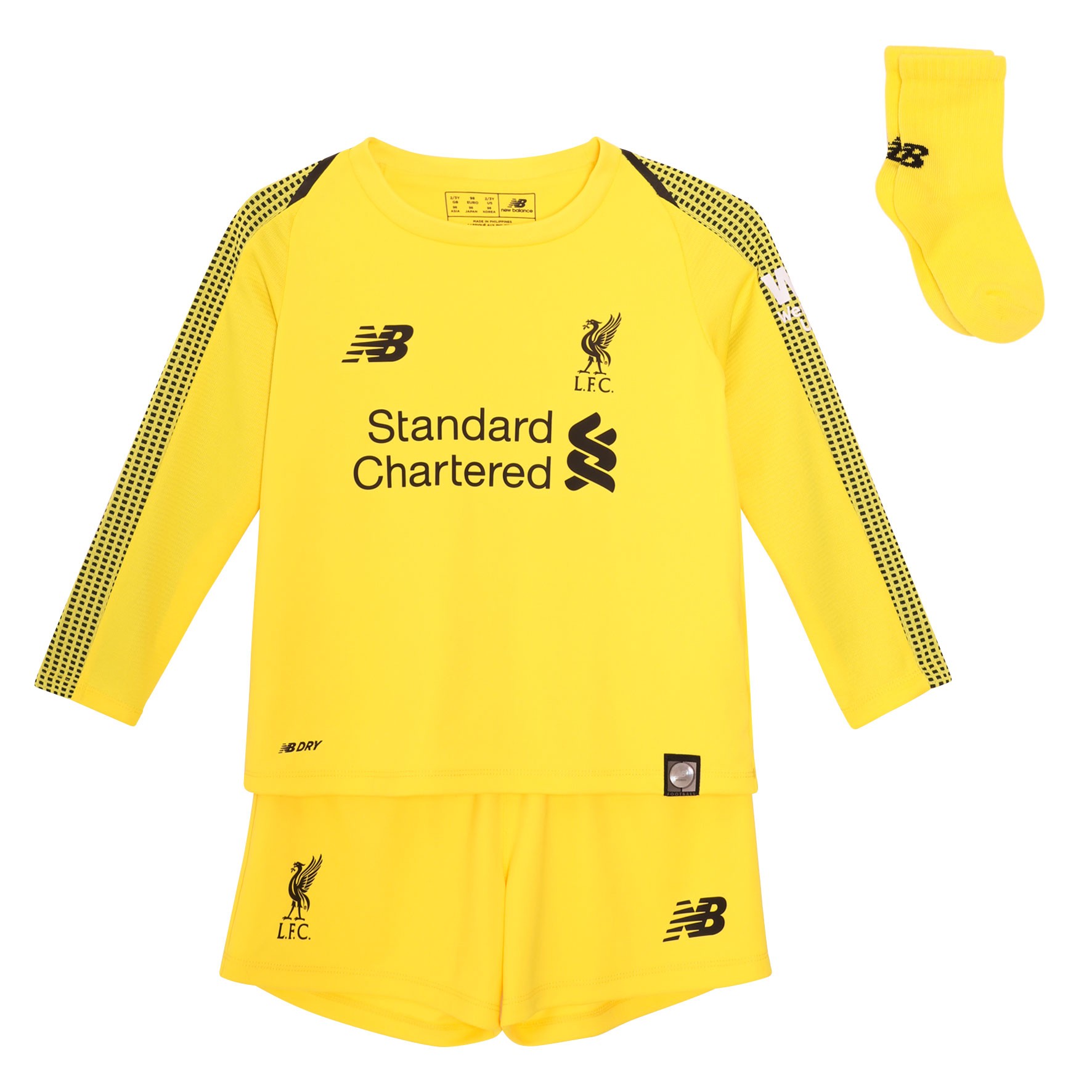 LFC Baby Goalkeeper Home Kit 18/19