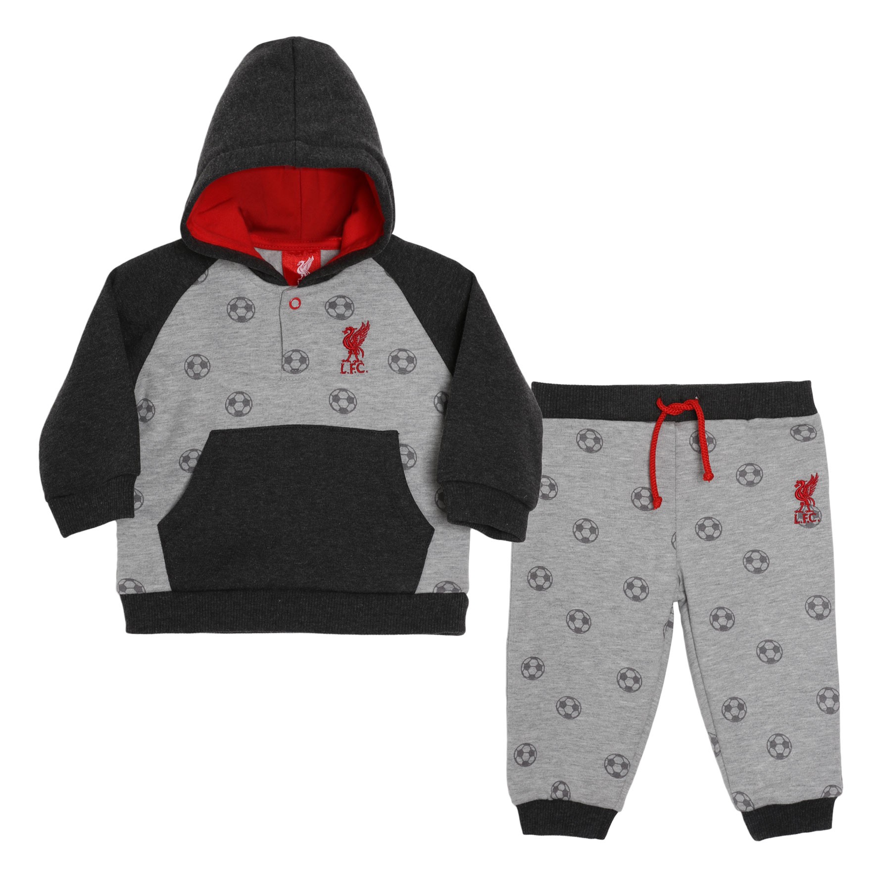 LFC Baby Grey Jog Set