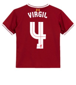 LFC Baby Home Kit 17/18 Virgil Van Dijk