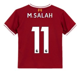 LFC Baby Home Shirt 17/18 - M.Salah
