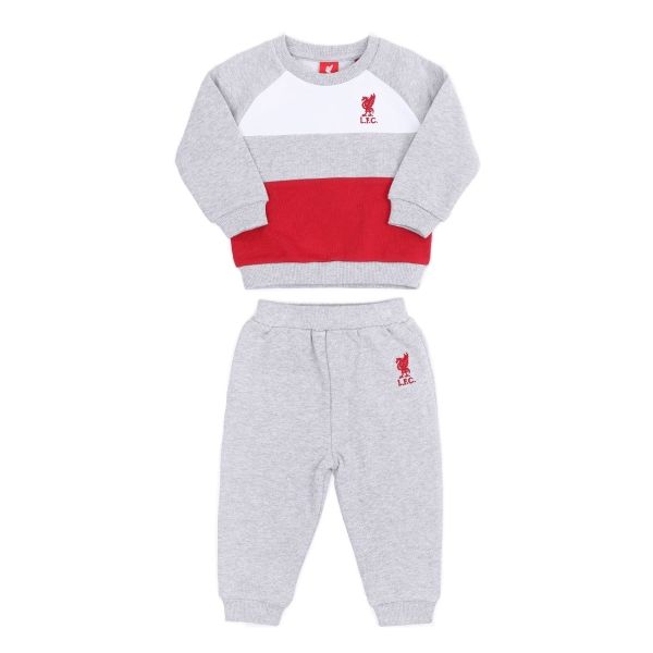 LFC Baby Jog Set Grey Marl