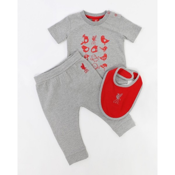 LFC Baby Jogger Bib and Tee Set