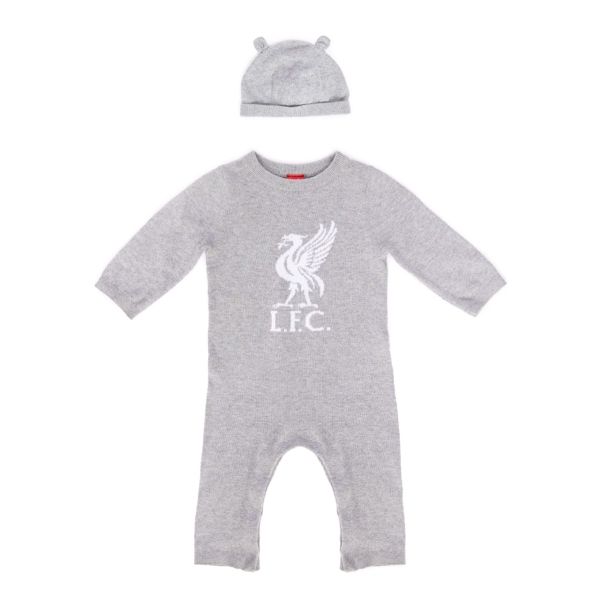 LFC Baby Knitted Romper Set