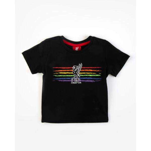 LFC Baby Liverbird Pride Tee Black
