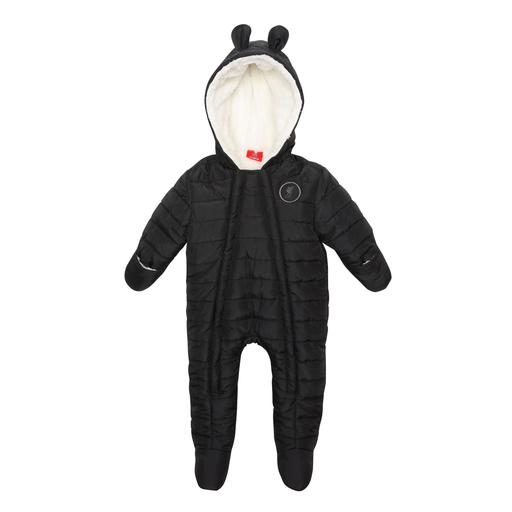 LFC Baby Quilted Snowsuit Black