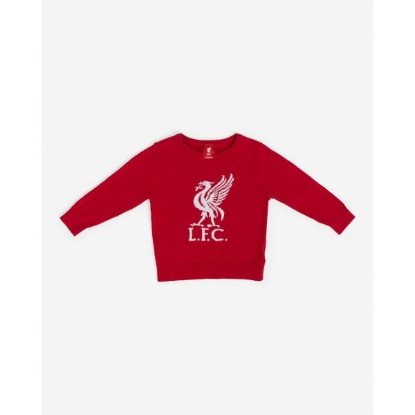 LFC Baby Red Liverbird Jumper
