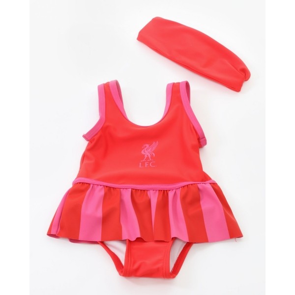 LFC Baby Red Swimming Costume