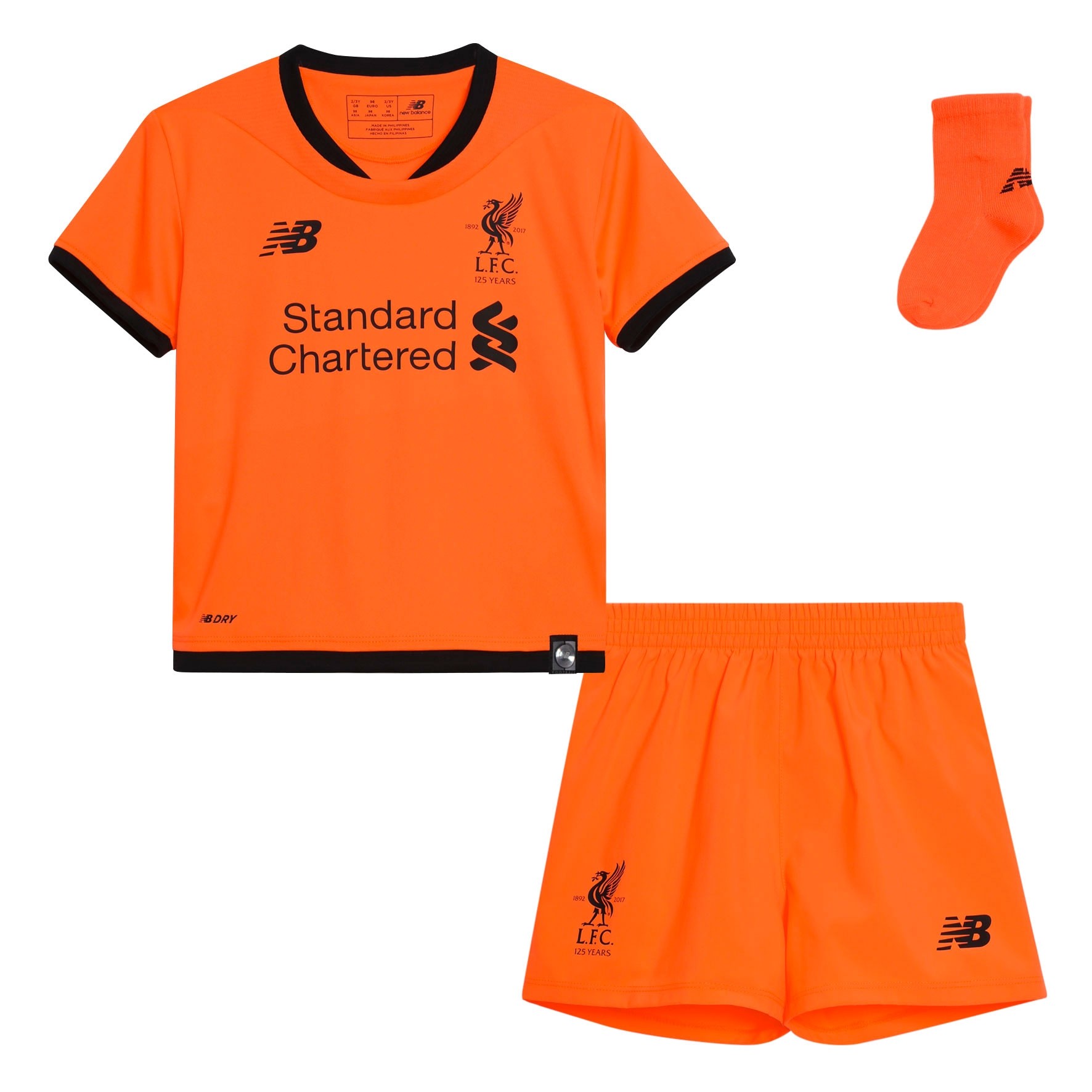 LFC Baby Third Kit 17/18