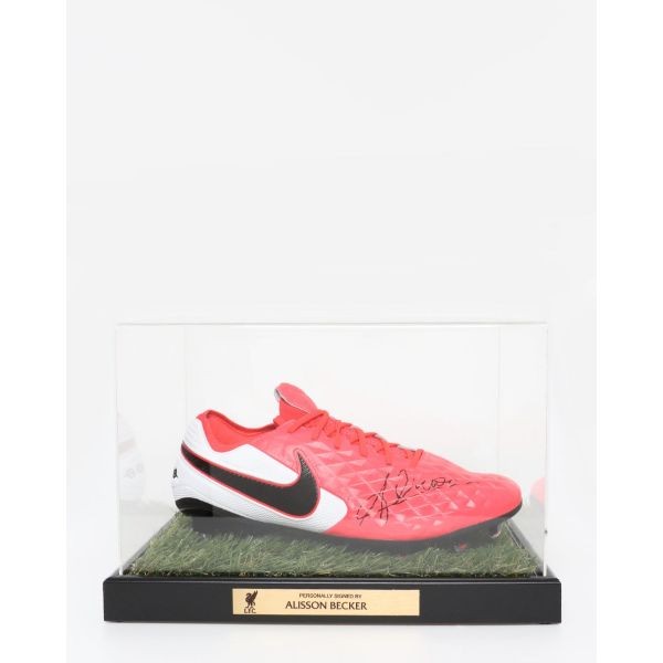 LFC Becker Signed Boot In Case