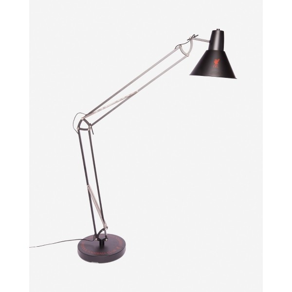 LFC Black Angled Floor Lamp