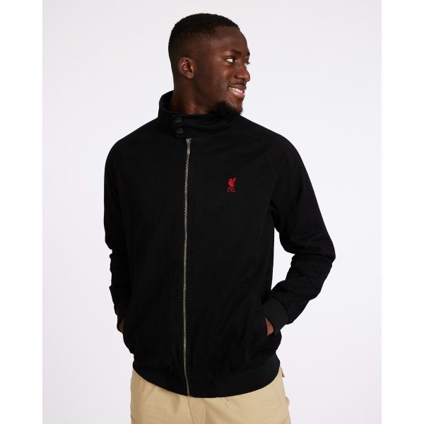 LFC Black Harrington Jacket