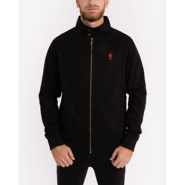 LFC Black Harrington Jacket