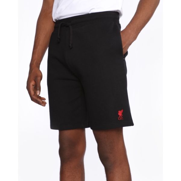LFC Black Sweat Shorts
