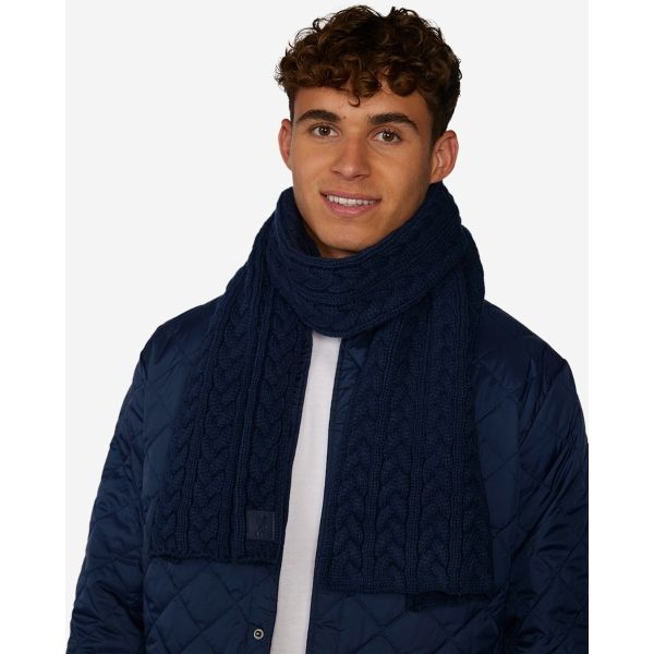 LFC Cable Knit Scarf