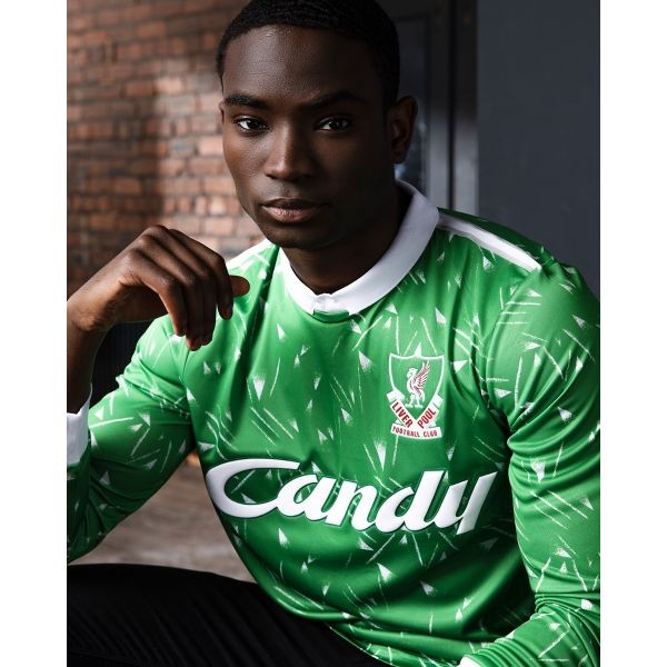 LFC Candy 89 - 91 Retro GK Shirt