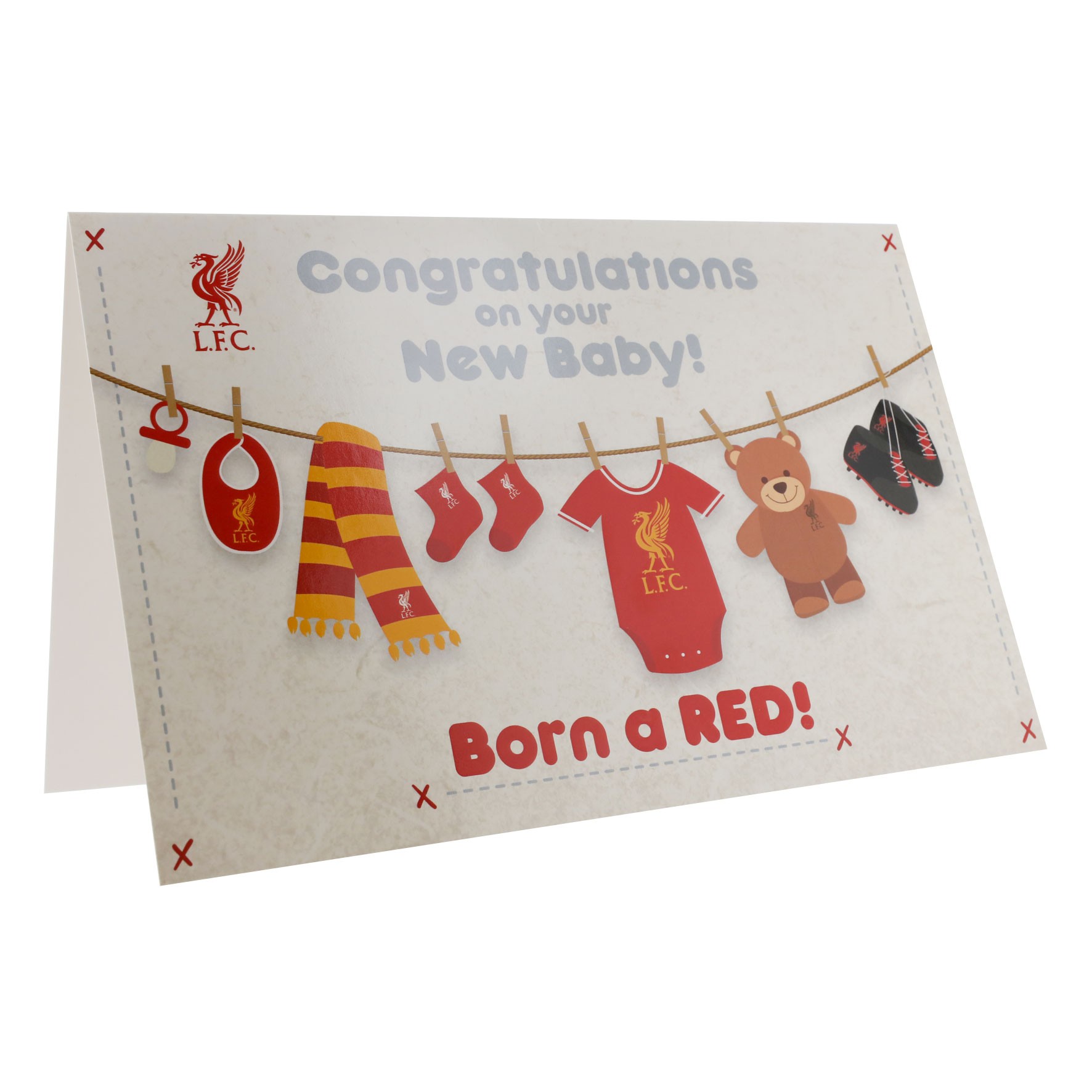 LFC Card - New Baby