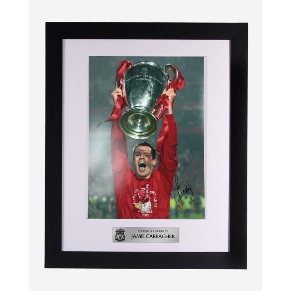 LFC Carragher Signed 2005 Image