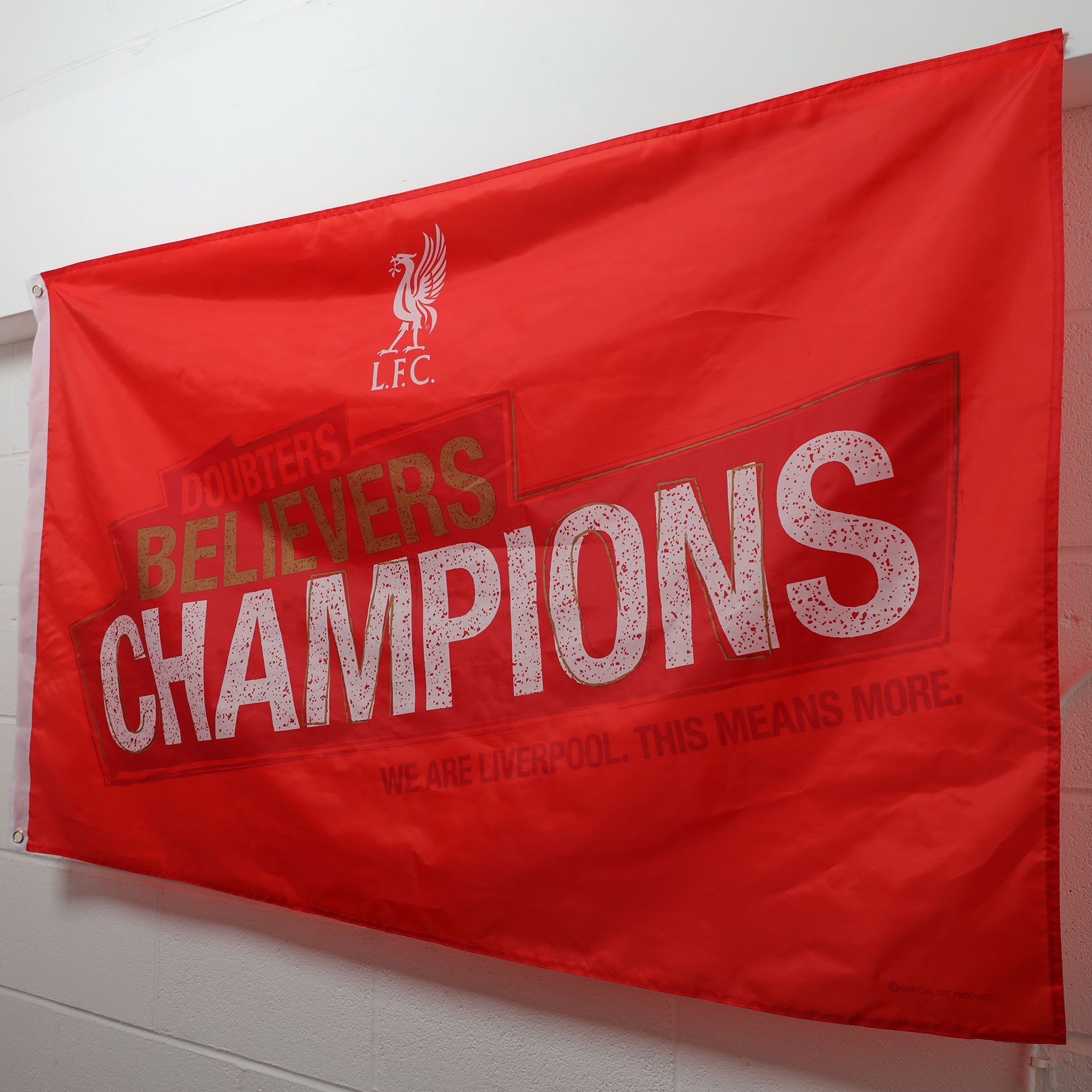 LFC Champions Flag