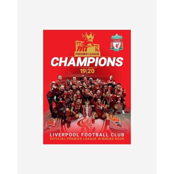 LFC Champions Official Winners 19/20 Book