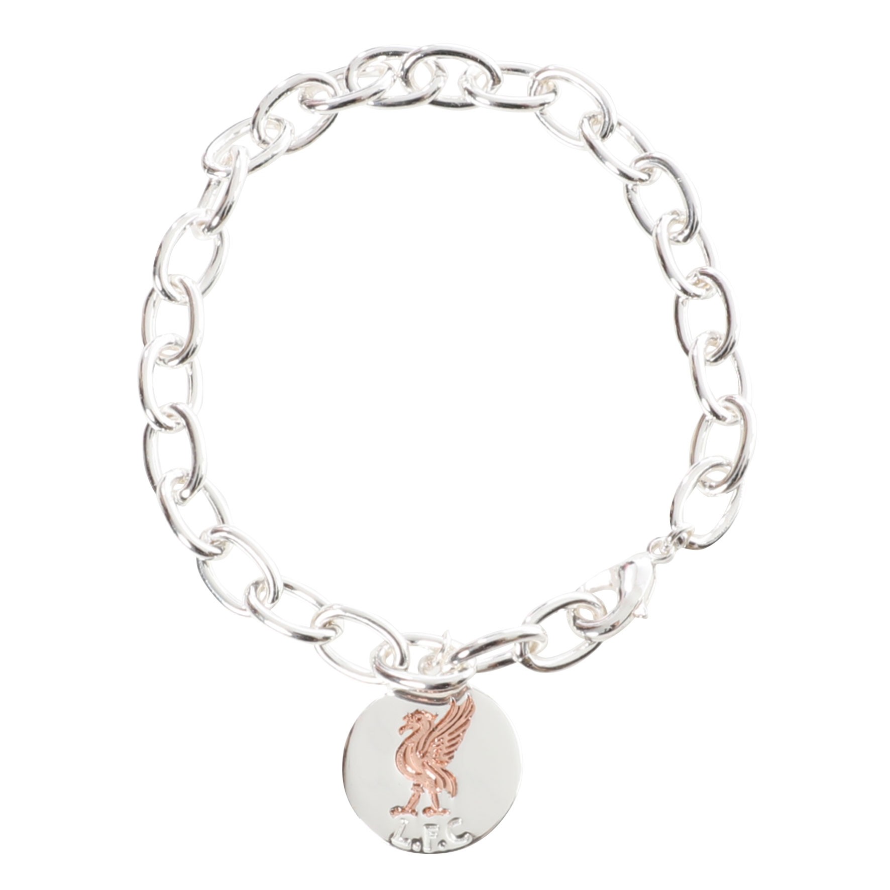 LFC Charm Bracelet with Disc