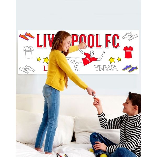 LFC Colour In Wallchart