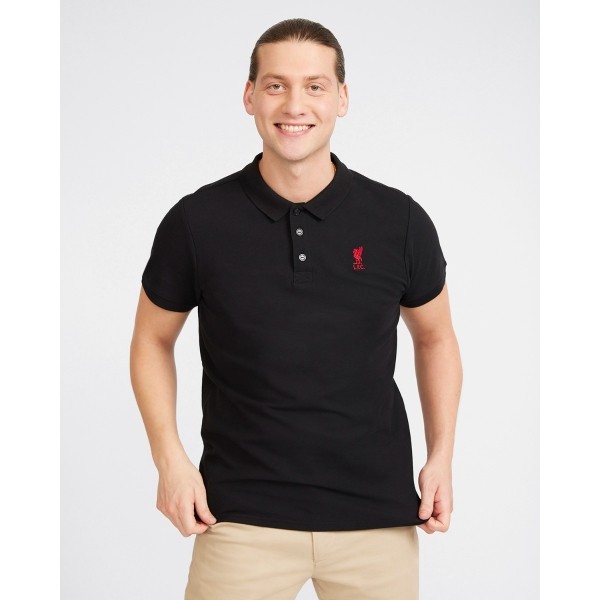 LFC Conninsby Black Polo